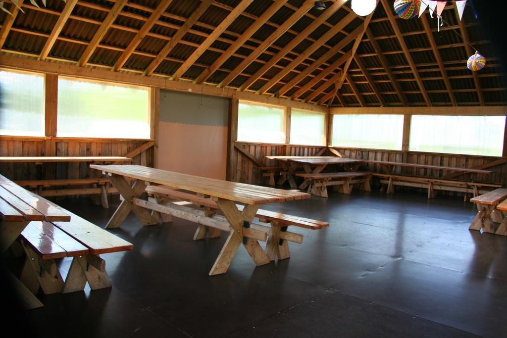 Kempings Sniedzes Ķegums Exterior foto