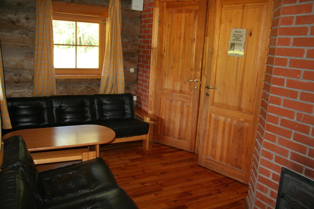 Kempings Sniedzes Ķegums Exterior foto